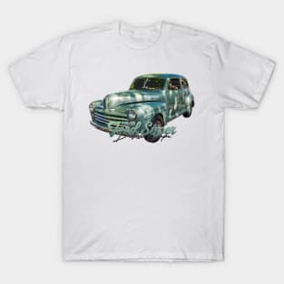 1947 Ford Super Deluxe Coupe T-Shirt